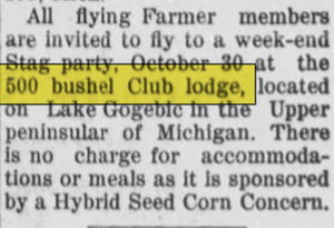 Villa St. Thomas (Funks Northern Holiday Resort) - Oct 1947 Article